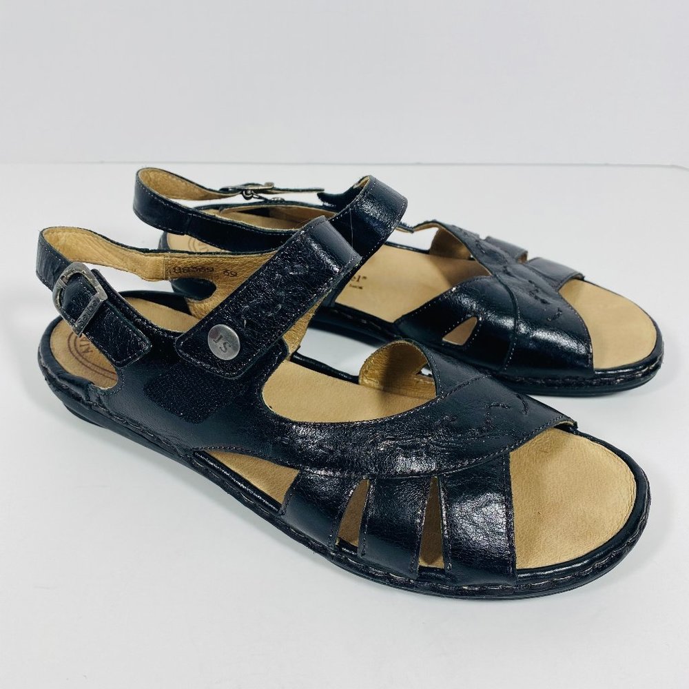 Josef Seibel Airped Plus Sandals Black Size 39